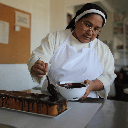 Bizcocho de zanahoria bañado de chocolate 1 kilogramo