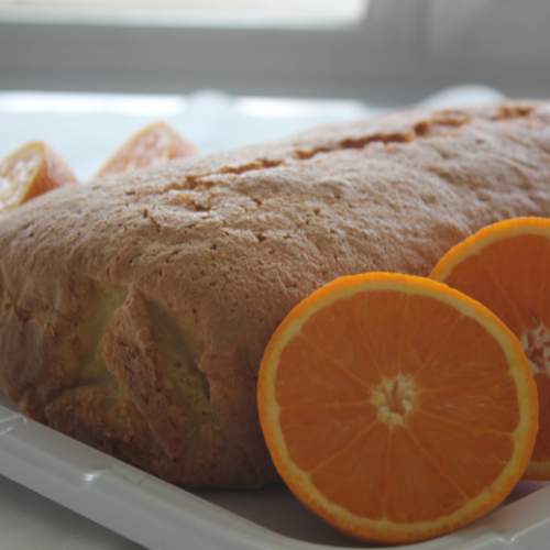 Bizcocho de naranja 500 gramos