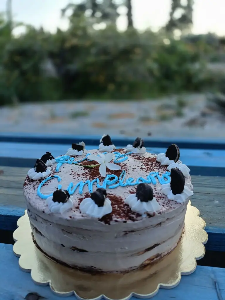 Tarta de mousse de chocolate- 1 kilo