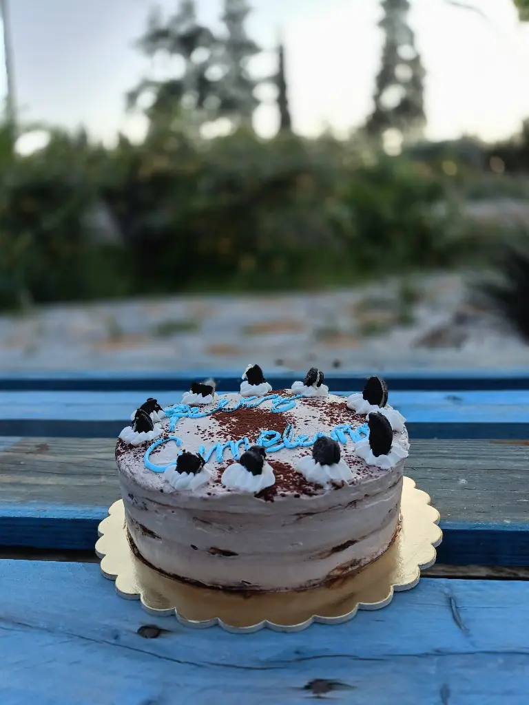 Tarta de mousse de chocolate- 2 kilo