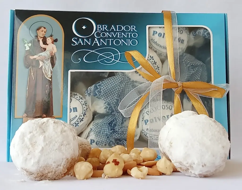 Polvorones 500grs-personalizada