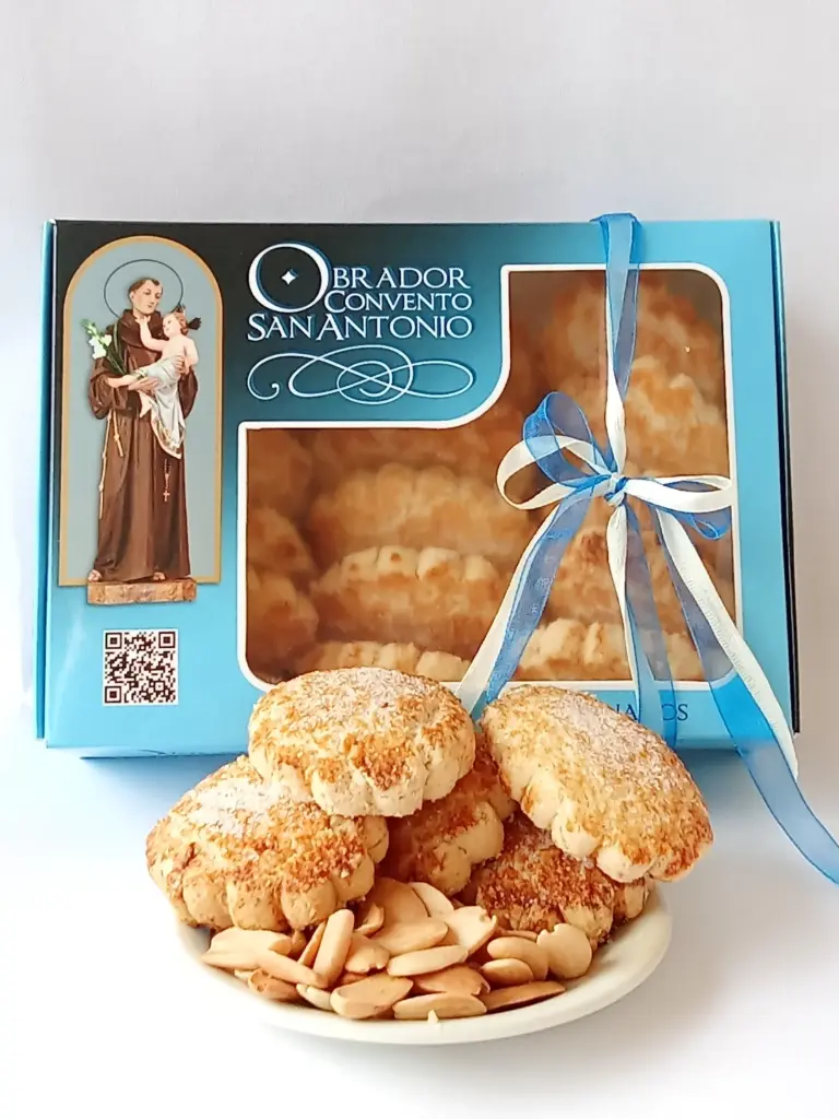 Mantecados almendra 500grs-personalizada