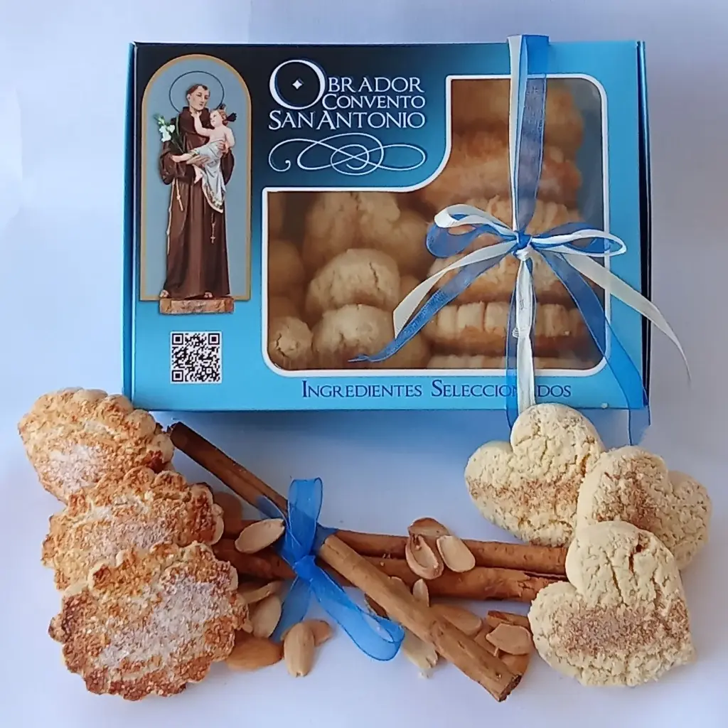 Caja navidad 500grs-personlaizada