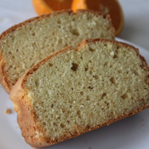 Bizcocho de naranja 500 gramos