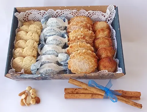 Bandeja nochebuena aprox 800grs